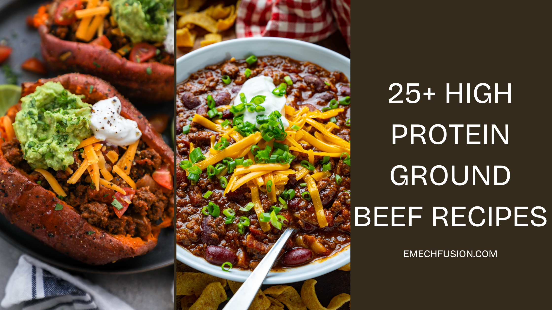 ground beef recipes